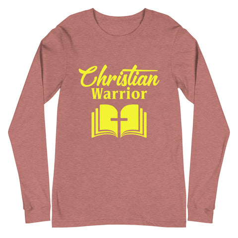 Christian Warrior Unisex Long Sleeve Tee