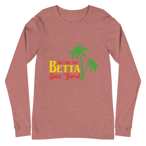 Betta Unisex Long Sleeve Tee