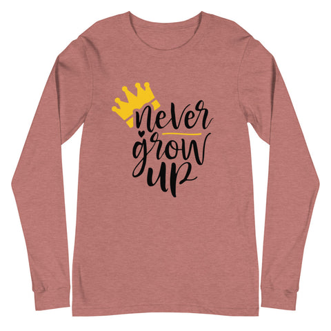 Grow Up Unisex Long Sleeve T-shirts