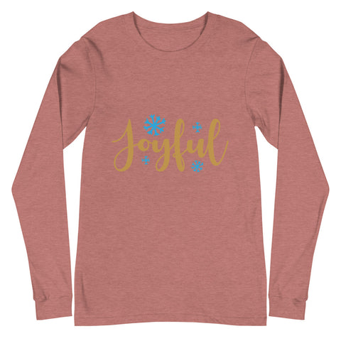 Joyful Unisex Long Sleeve T-shirts
