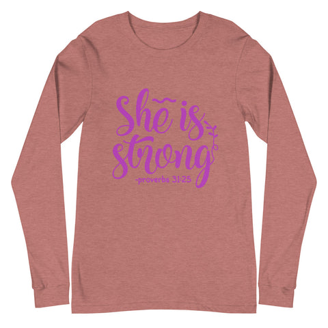 Strong Unisex Long Sleeve T-shirts
