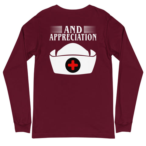 Award Of Love Unisex Long Sleeve Tee