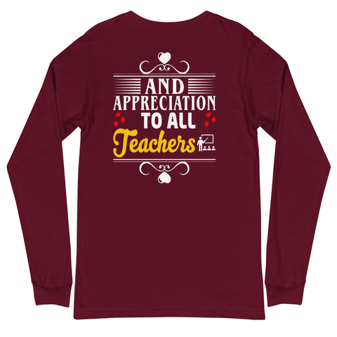 Award Of Love Unisex Long Sleeve Tee
