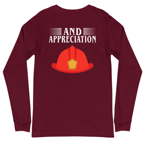 Award Of Love Unisex Long Sleeve Tee