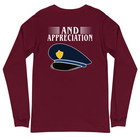 Award Of Love Unisex Long Sleeve Tee