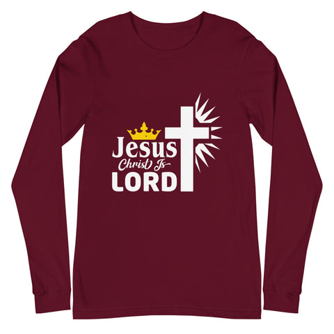Jesus Lord Unisex Long Sleeve Tee