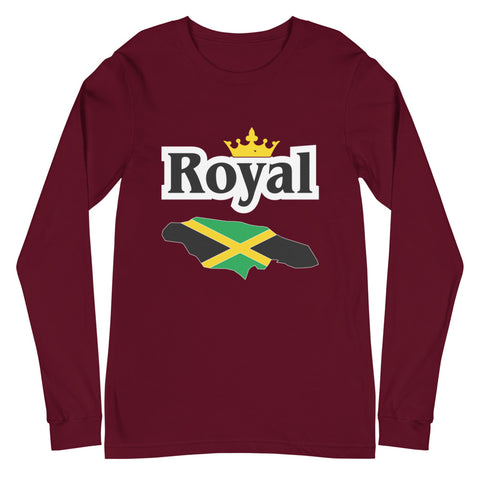Royal (Jamaica) Unisex Long Sleeve Tee