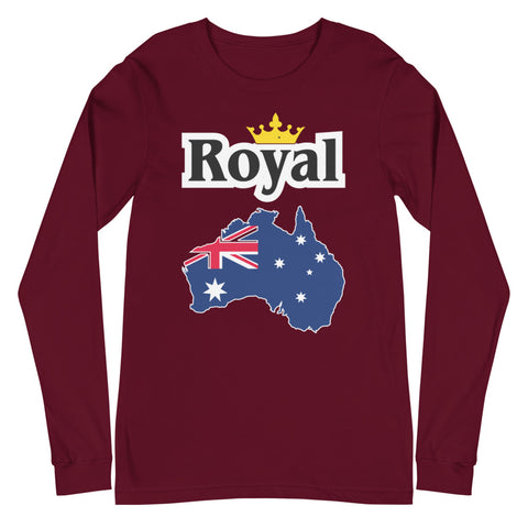 Royal (Australia) Unisex Long Sleeve Tee