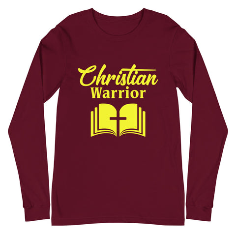 Christian Warrior Unisex Long Sleeve Tee