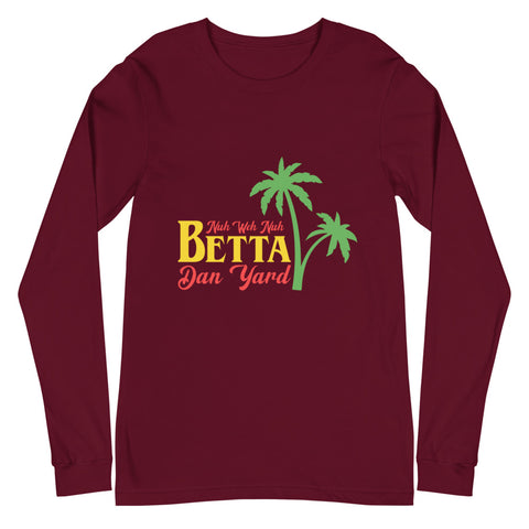 Betta Unisex Long Sleeve Tee