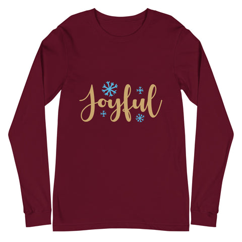 Joyful Unisex Long Sleeve T-shirts