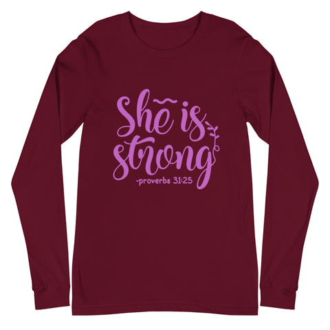 Strong Unisex Long Sleeve T-shirts