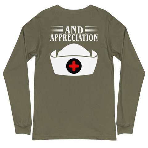 Award Of Love Unisex Long Sleeve Tee