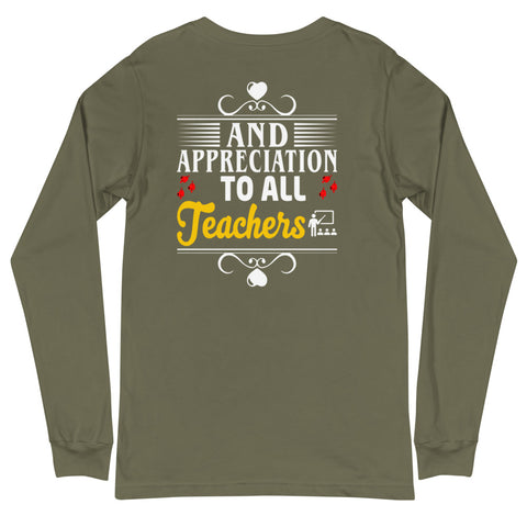 Award Of Love Unisex Long Sleeve Tee