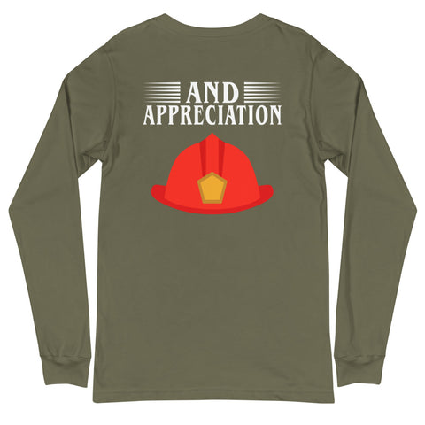 Award Of Love Unisex Long Sleeve Tee