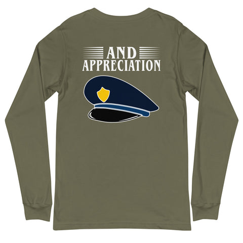 Award Of Love Unisex Long Sleeve Tee