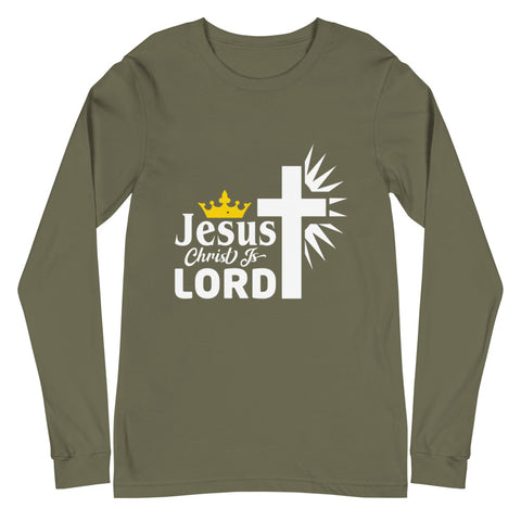 Jesus Lord Unisex Long Sleeve Tee