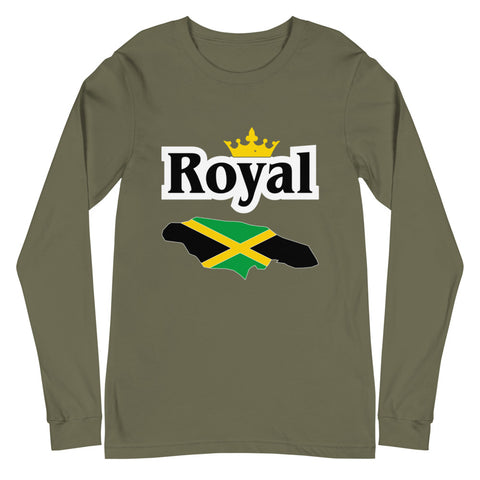 Royal (Jamaica) Unisex Long Sleeve Tee
