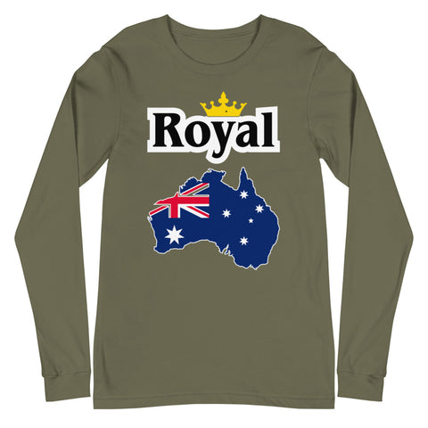 Royal (Australia) Unisex Long Sleeve Tee
