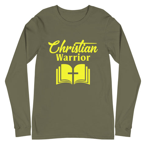 Christian Warrior Unisex Long Sleeve Tee