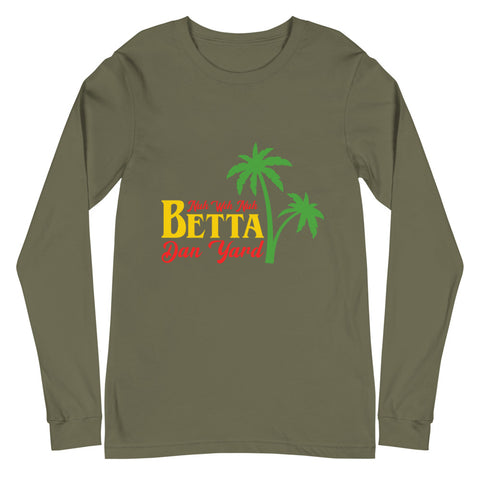 Betta Unisex Long Sleeve Tee