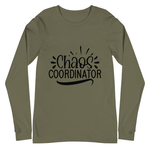 Chaos Coordinator Unisex Long Sleeve T-shirts