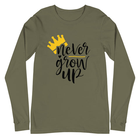 Grow Up Unisex Long Sleeve T-shirts