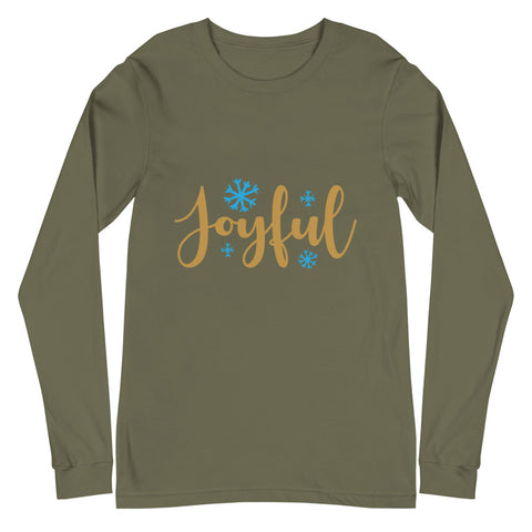 Joyful Unisex Long Sleeve T-shirts