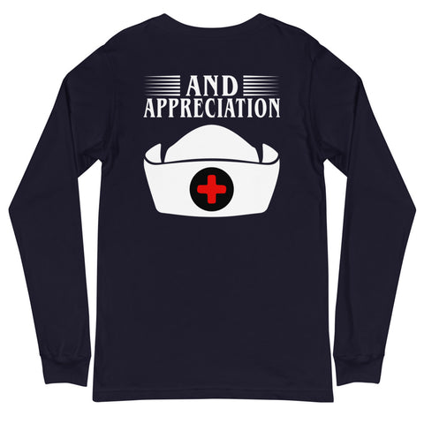 Award Of Love Unisex Long Sleeve Tee