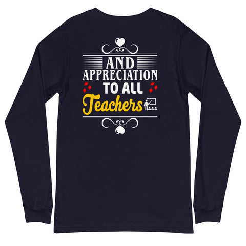 Award Of Love Unisex Long Sleeve Tee