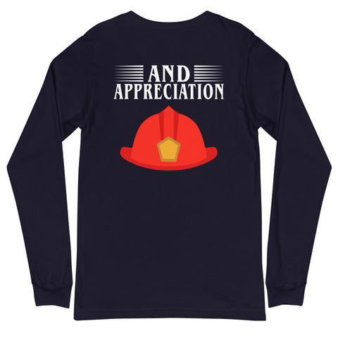 Award Of Love Unisex Long Sleeve Tee
