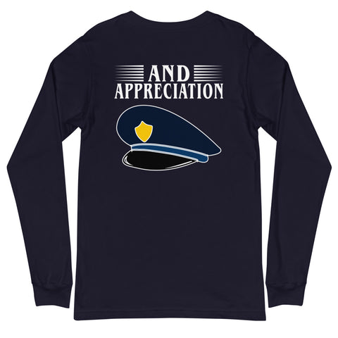 Award Of Love Unisex Long Sleeve Tee
