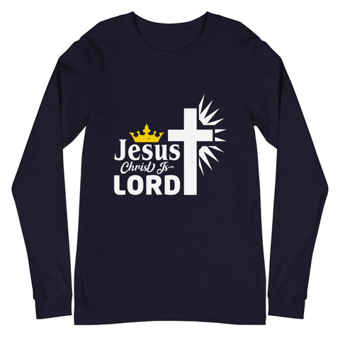 Jesus Lord Unisex Long Sleeve Tee