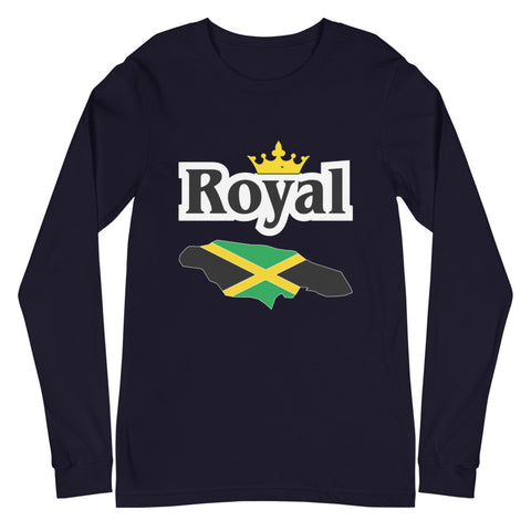 Royal (Jamaica) Unisex Long Sleeve Tee