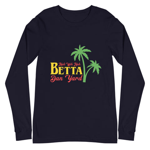 Betta Unisex Long Sleeve Tee