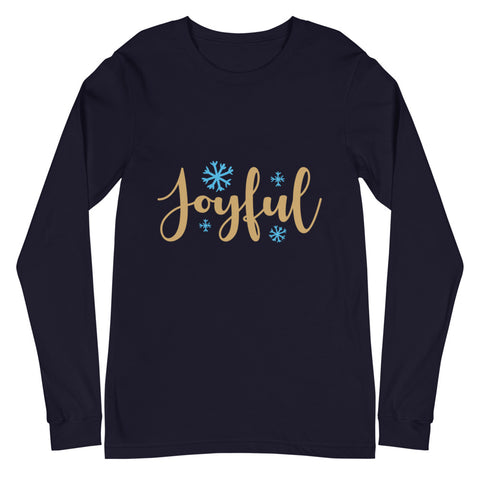Joyful Unisex Long Sleeve T-shirts