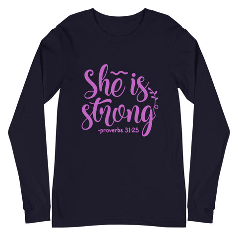 Strong Unisex Long Sleeve T-shirts