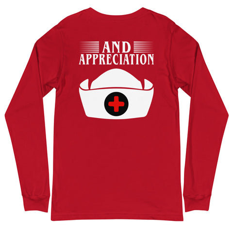 Award Of Love Unisex Long Sleeve Tee