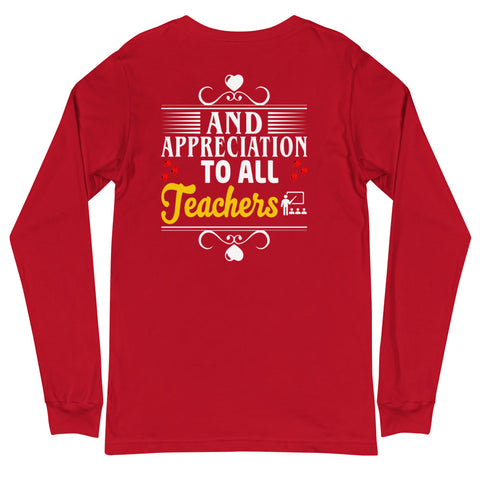 Award Of Love Unisex Long Sleeve Tee
