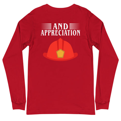 Award Of Love Unisex Long Sleeve Tee