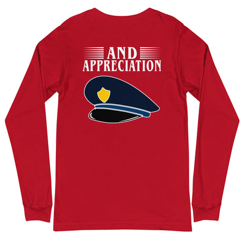 Award Of Love Unisex Long Sleeve Tee