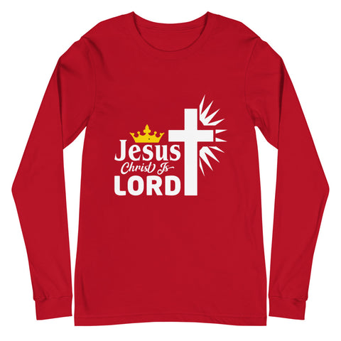 Jesus Lord Unisex Long Sleeve Tee