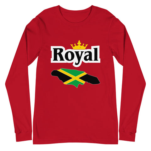 Royal (Jamaica) Unisex Long Sleeve Tee