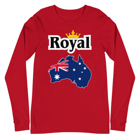 Royal (Australia) Unisex Long Sleeve Tee