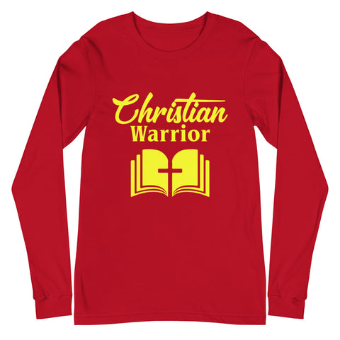 Christian Warrior Unisex Long Sleeve Tee