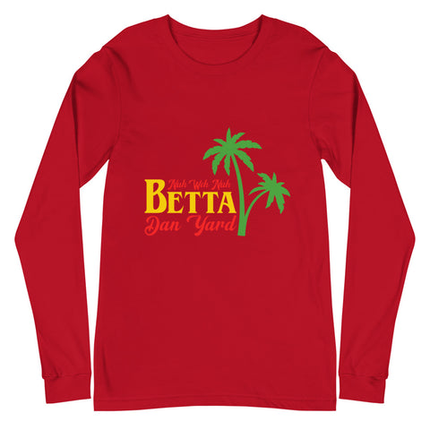 Betta Unisex Long Sleeve Tee