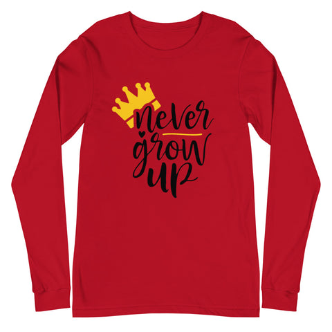 Grow Up Unisex Long Sleeve T-shirts