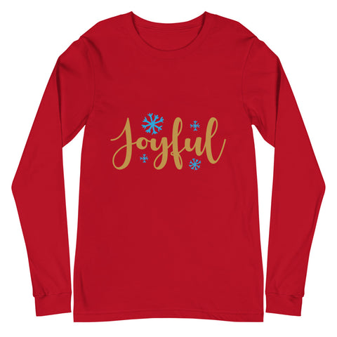 Joyful Unisex Long Sleeve T-shirts