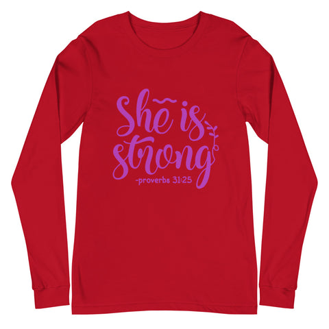 Strong Unisex Long Sleeve T-shirts