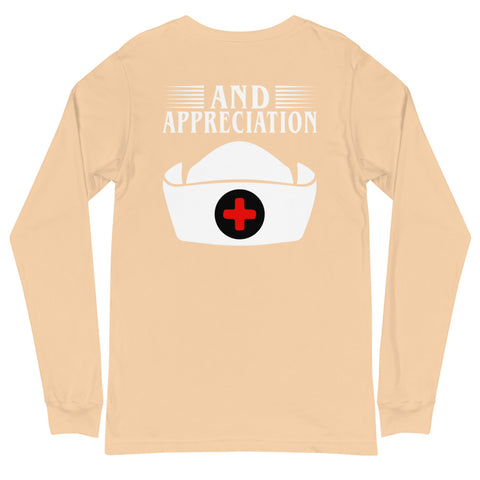 Award Of Love Unisex Long Sleeve Tee